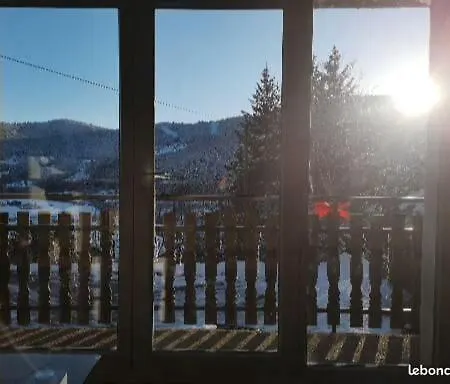 Le Chalet Chouette Vosgien בקתה *
