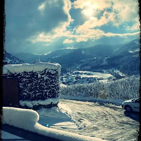 בקתה Le Chalet Chouette Vosgien *