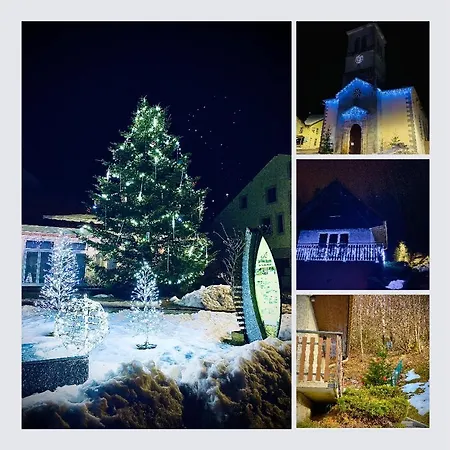 Le Chalet Chouette Vosgien בקתה