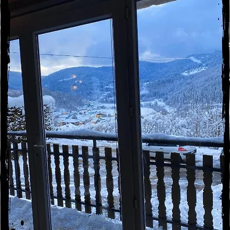 בקתה Le Chalet Chouette Vosgien *