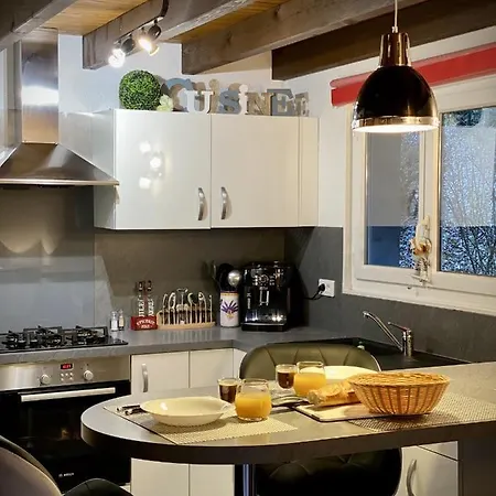 בקתה Le Chalet Chouette Vosgien